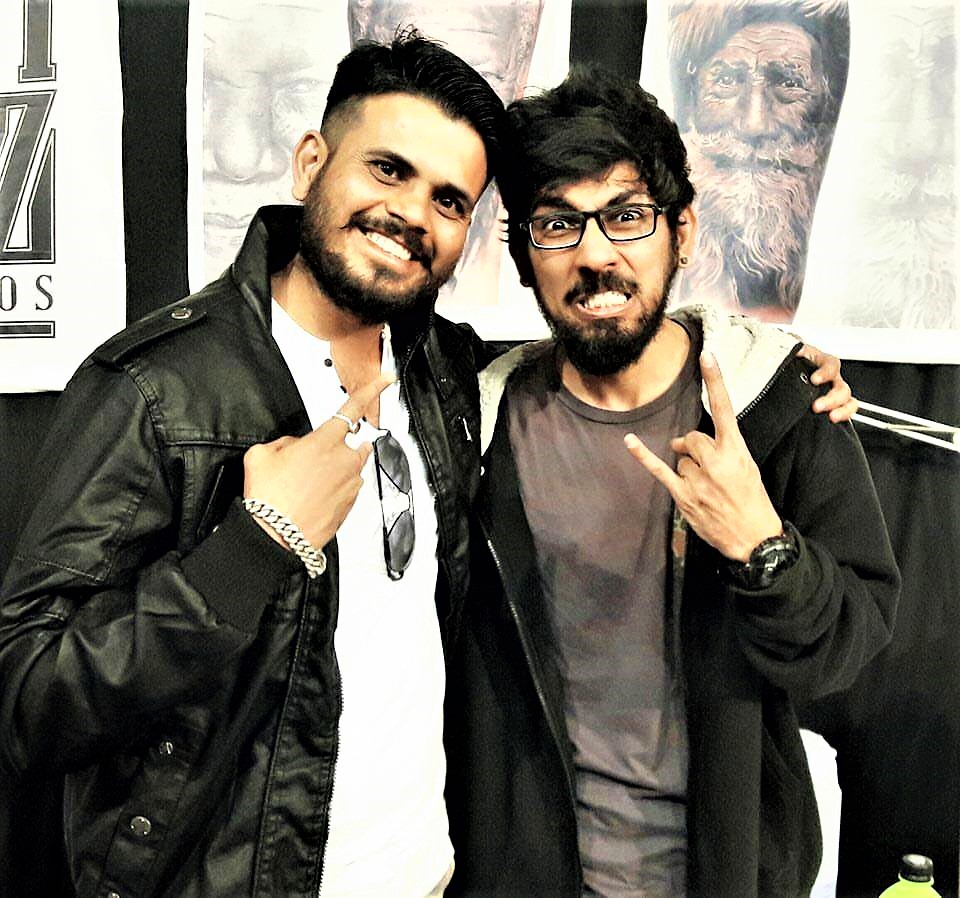 Mr. Rajveer Singh - Inkrider Tattoo Studio Owner/artist