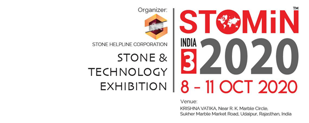 STOMIN INDIA STOMIN INDIA is a stone and technology exhibition Udaipur