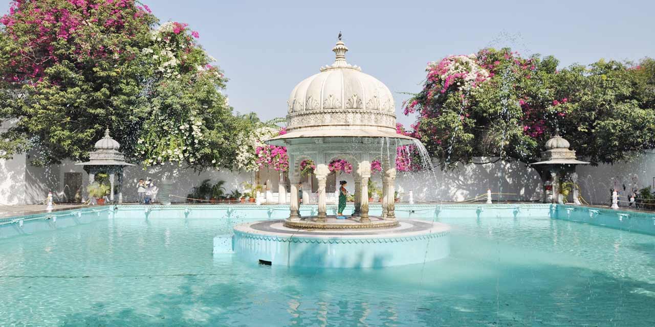 Sahelion ki bari Udaipur