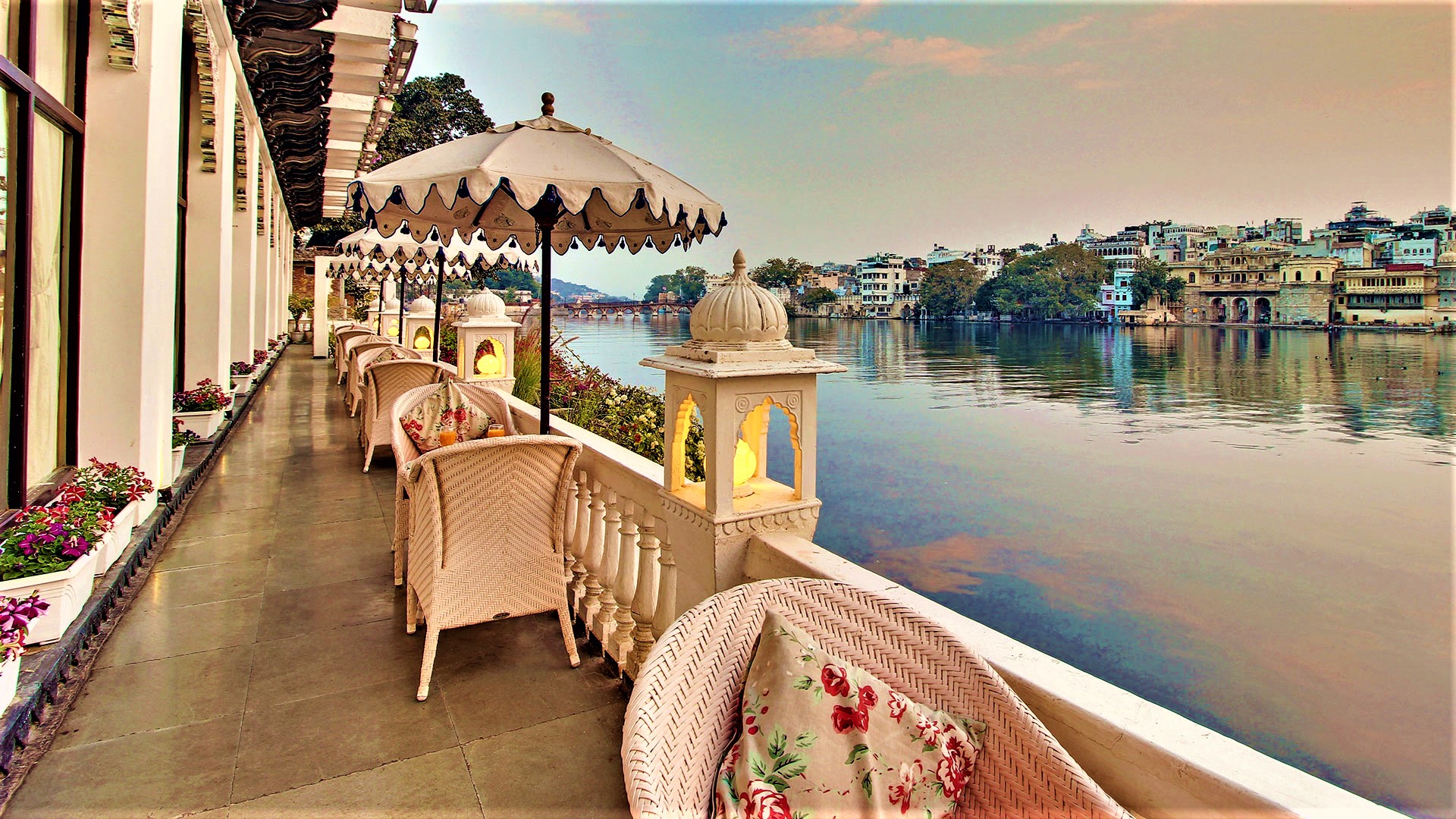 Sunset Terrace Udaipur