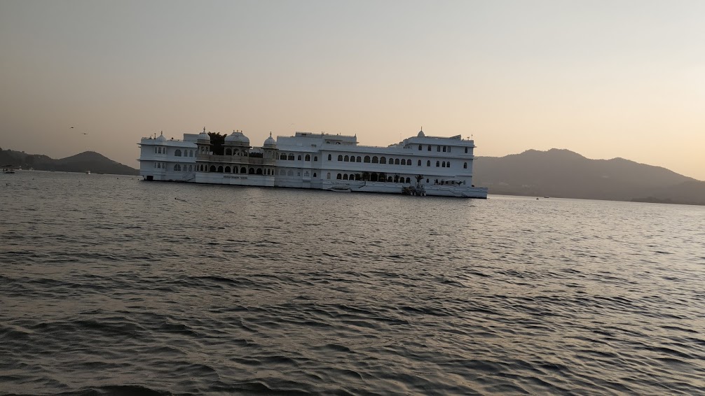 Taj Lake Palace Udaipur