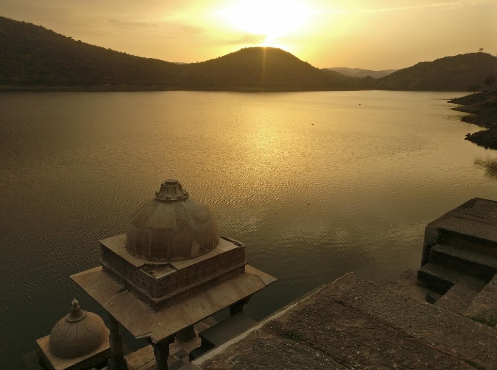 Bari Lake / Tiger Lake of Udaipur