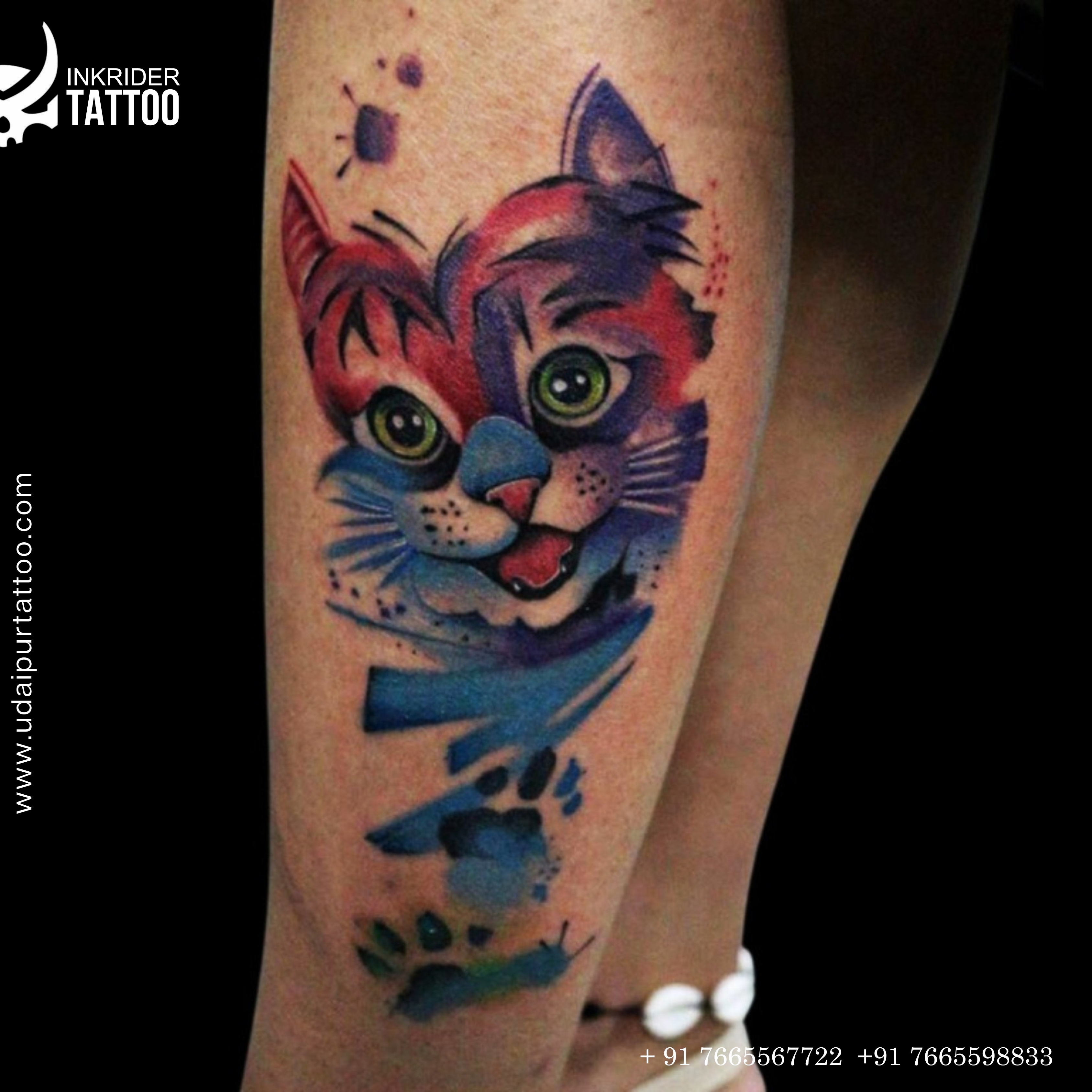 Inkrider Tattoo Studio Udaipur